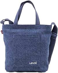 Bolso Mini Icon Tote Levi's - Azul Claro