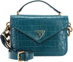 Bolso GUESS Mini Handle Azul Oscuro