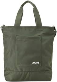 Bolso Tote Icono Levi's Verde Botella