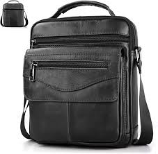 BAGZY: Bolso de Hombre de Cuero Bandolera