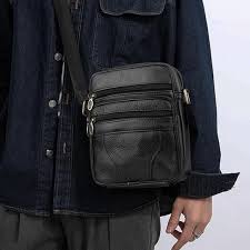 Bandolera de Piel para Hombre - Estilo y Funcionalidad