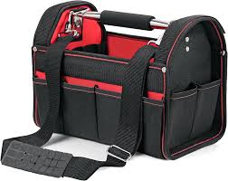 Bolsa XL para Herramientas Wiltec - 44x22x25 cm