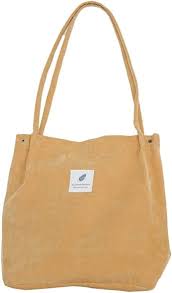 Bolso Shopper de Lona para Mujer - Ideal para Trabajo y Escuela