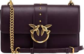 Bolso Pinko Mujer 1P22TRY5H7 Negro y Violeta