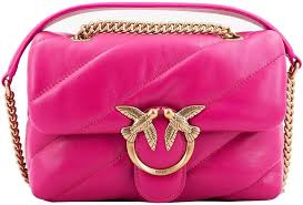 Mini Puff CL Oveja NAPA Rosa para Mujer