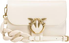 Bolso Blanco Love Belle de Pinko para Mujer - Verano