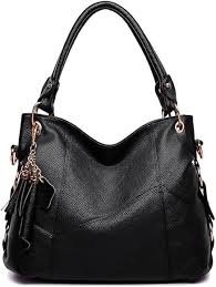 Bolso Hobo de Mujer con Flecos Kris Anna