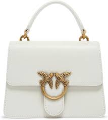 Bolsa Pinko Love One Mini Rosa