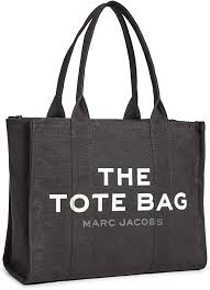 Bolso Traveler Canvas Negro de Marc Jacobs