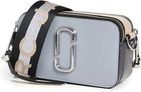Bolso The Snapshot de Marc Jacobs para Mujer - Wolf Grey Multi