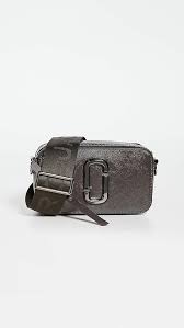 Bolso Cámara DTM de Marc Jacobs - Gris