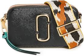 Bolso Cruzado Snapshot Mujer - Negro/Honey