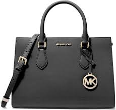 Bolso de Mano Sheila Mediano en Negro de Michael Kors