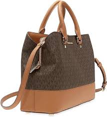 Bolso de Piel Michael Kors Savannah para Mujer