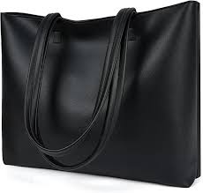 Bolso Tote Grande de Cuero PU para Mujer - Flintronic