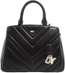 Bolso Satchel DKNY para Mujer - Mochila Bgd-Blk/Gold