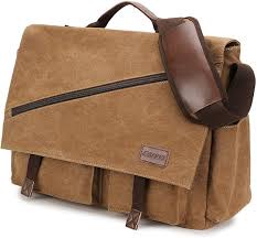 Bolso Bandolera Grande RAVUO para Hombre