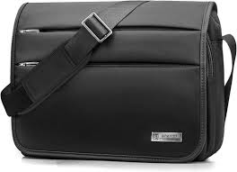 Bolsa Mensajero Impermeable SPAHER para Hombre - 14 Pulgadas