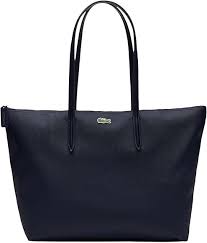 Bolso Bandolera Lacoste NF1888PO para Mujer - Azul Penombre