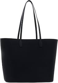 Bolsa de Compras Lacoste NF4166DB para Mujer - Negro