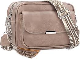 Nuevo Bolso Bandolera Mediano para Mujer - Piel Elegante