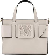 Bolso Mujer ARMANI EXCHANGE Blanco Óptico