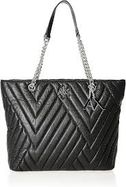 Bolso Crossbody Margareth de Armani Exchange para Mujer - Negro