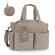 Bolso Cambiador Bebé Bizcasa: Gran Capacidad y Estilo