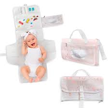Cambiador Portátil XL Impermeable para Bebés