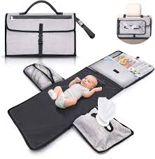 Cambiador Portátil Impermeable XL para Bebés