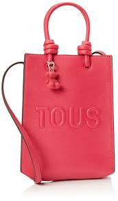 Mini Bolso Tous Pop T LA Rue Fucsia para Mujer