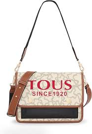 Bolso Bandolera Tous M. Audree K Icon Multi-Beige