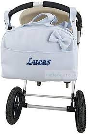 Bolso de Polipiel Personalizado para Carrito de Bebé