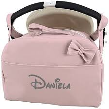 Bolso Carro Bebé Personalizado Acolchado