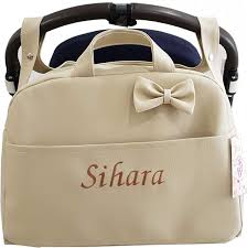 Bolso Personalizado de Polipiel para Carrito de Bebé