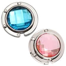 Set de 2 Colgadores de Bolsos para Mesa