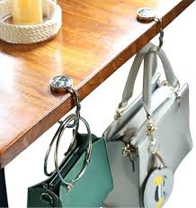 SUQ Colgador de Bolsos 4 Piezas para Mesa