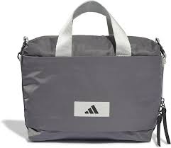 Bolso Gym adidas Mujer Alta Intensidad - Gris/Negro