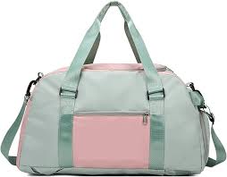 Bolsa de Gimnasio Multifuncional para Mujer - Gran Capacidad