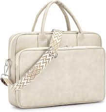Maletín de Cuero para Portátil Mujer 15.6'' SUCIKORIO