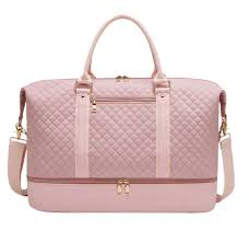 Bolso Rosa Portatrajes de Viaje