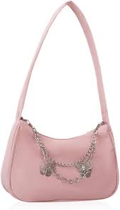 Bolso Mini Rosa Elegante para Mujer