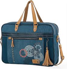 Maletín Portadocumentos para Mujer - Ideal para Laptop 15