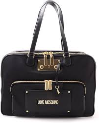 Bandolera Love Moschino Mujer Negra - JC4157PP1GLG1