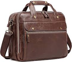 Maletín de Piel Elegante para Hombre