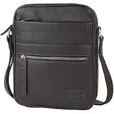 Bandolera de Piel para Hombre Jaslen
