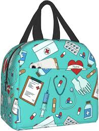 Bolsa de Almuerzo Aislada - Enfermera Médica