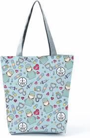 Bolso de Enfermera INN: Lona de Algodón y Compra