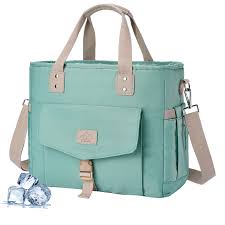 ZUMLLOMA Bolsa Térmica 18L para Mujer