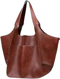 Bolso Grande de Piel Blanda para Mujer